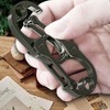 Yebongda Special Key Chain, Heavy Duty Carabiner Clip Keychain Opener