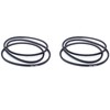 2pcs 42 Inch Mower Deck Belt Fit for Gx20072 La100