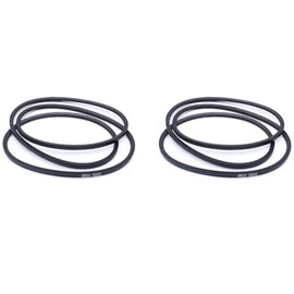 2pcs 42 Inch Mower Deck Belt Fit for Gx20072 La100 La105 La110 La115