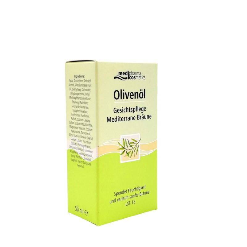 Olive Oil Face Care Cream Mediterranean Tan 50 ml