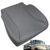labwork Front Driver Side Bottom Gray Artificial Leather Seat Cover