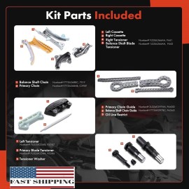 Unbranded Kit cadena distribución motor Para Ford Explorer 1997-2010,Mazd