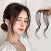 S-shaped bangs partial wig SD-240527 (KYR-WECD2EB) Dark brown ONE / S자 앞머리 피스 부분 가발 SD-240527 (KYR-WECD2EB) 진갈색ONE