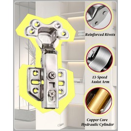 Soft Close Cabinet Door Hinges Concealed Full Overlay