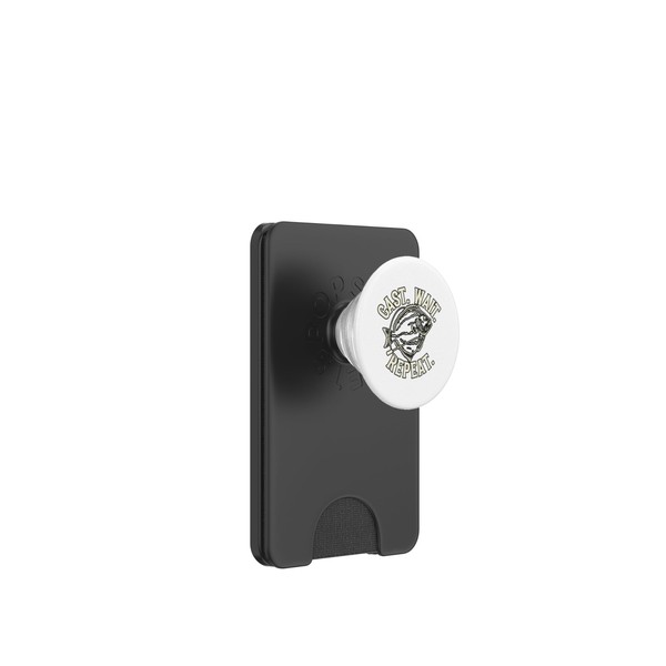 Fluke Fishing Fisher Fish Catcher Angler Fisherman PopSockets PopWallet for