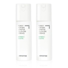 [Innisfree] Innisfree Forest For Men All-in-One Essence (Sensitive) 100mL x 2 / [이니스프리] 이니스프리 포레스트 포맨 올인원 에센스(센시티브) 100mL 2개