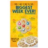 Post Honeycomb Cereal, Honey Flavored Sweetened Corn and Oat Cereal,