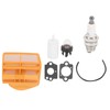 Carburetor Kit Fit for Husqvarna 445 445e 450 450E Gasoline