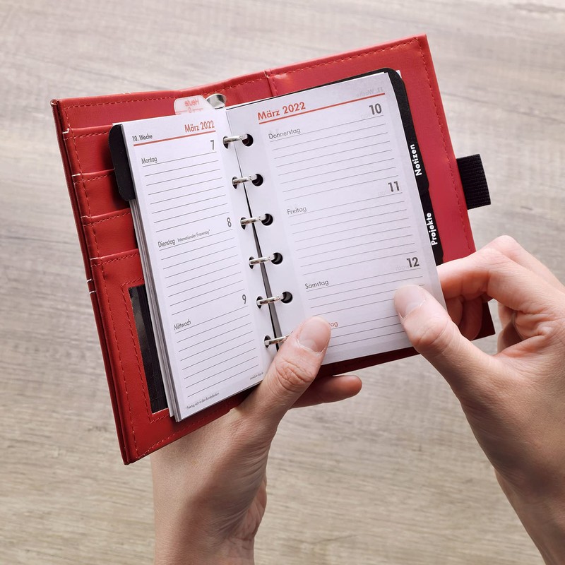 BSB Pocket 02-0278 Diary Organiser Weekly Planner Appointment Calendar –