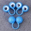 Supvox Pack of 10 Eyes Finger Puppets Eyes Finger Toy