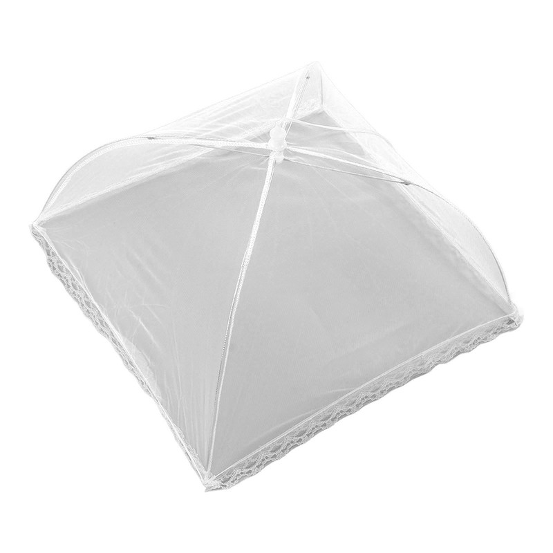 5pcs Food Covers Collapsible Washable Reusable Portable Net Screen Mesh