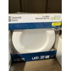 Commercial Electric 4in White Recessed LED Trim