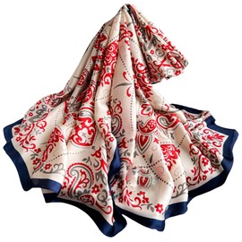 FAIRYGATE Scarves & Shawls for Women Wool Shawl Warm Scarf Stole Plain Scarf for Women 44, D44051