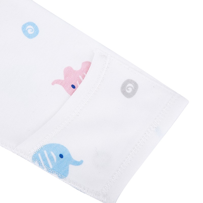 0-3Months Newborn Infant Baby Cartoon Clothes Strap Long Sleeve Cotton