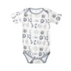 Copper Pearl Short Sleeve Bodysuit - 3-6m Eclipse