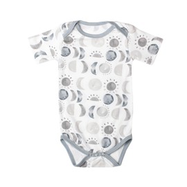 Copper Pearl Short Sleeve Bodysuit - 3-6m Eclipse