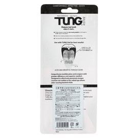 TUNG（タング）舌ブラシ 舌磨き タンブラシ4本パック (正規輸入品)