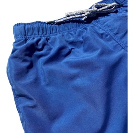 M MOLOKAI SURF Traje de baño para niños de Secado rápido con cordón elástico en la Cintura, Azul Océano, Small