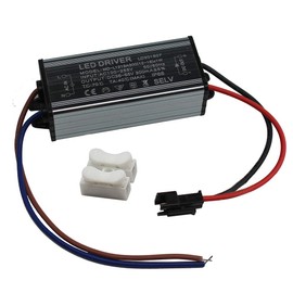 Aluminium IP66 (12-18) X 1W LED Driver 300mA (Constant Current Output) / DC 36-65V (Voltage Output) / AC 100-265V (input votage) Waterproof Power Supply Lighting Transformer Drivers Ballast