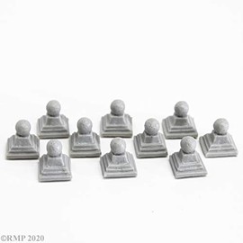 Graveyard Finial Orbs Miniature 25mm Heroic Scale Figure Dark Heaven Bones Reaper Miniatures