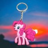 Promotech Majic Unicorn Little Pony Keyring for Girls and Women,