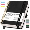 RETTACY Notebook B5 Squared, Bullet Journal with 100 g/m² Thick