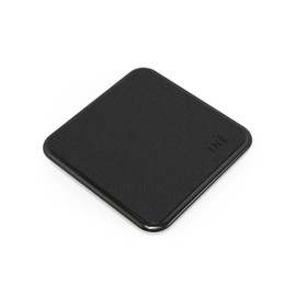 Iné Everyday Wireless Charger, 15 W, Recycled Leather, Induction Charger, XOOPAR, 15 W, Compatible with All Types of Devices, Black