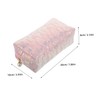 CHILDWEET Cute Portable Travel Makeup Bag for Women Versatile Toiletry