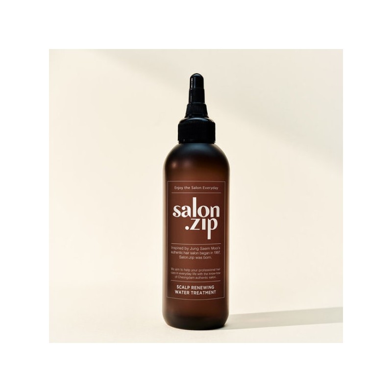 Jeong Saem Mool Salonjip Scalp Renewing Water Treatment Set /