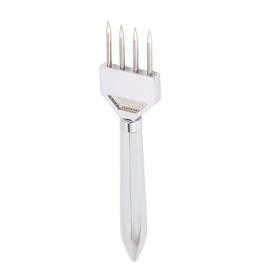 Pick Crusher Ice Tool, Stainless Steel Ice Chisel Stainless Steel Ice Crusher Ice Chipper Hammer Ice Carving Tools for Kitchen Restaurant (Type A)