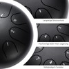 Tongue Drum 6 Inch 8 Tone Steel Tongue Drum Handpan