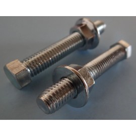 SPECBOLT M8 Chain Adjuster Bolts Honda CR CRF 125 150 250 450 500 XR650R XR650L