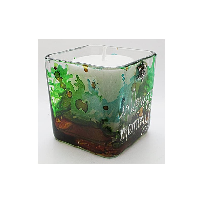 Yahrzeit Memorial Candle - AM041