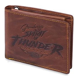 Greenburry Racing Collection Darlington 0844 Wallet, brown, One Size