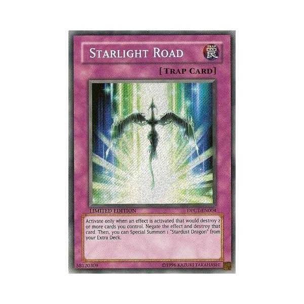 YU-GI-OH! - Starlight Road (DPCT-EN004) - Duelist Pack Collection Tin - Limited Edition - Secret Rare
