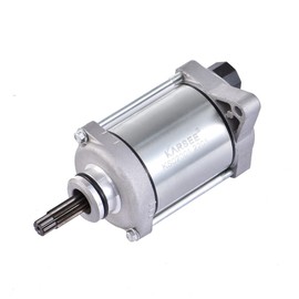 KARSEE Starter Motor High Torque Replacement for Honda Rancher 420 TRX420 TRX420FPM TRX420TE TRX420TM TRX420FM 31200-HP5-601, 31200HP5-601, 31200HR0F01, MITSUBA SM18