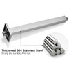 Anpean 12 Inch Square Ceiling Mounted Shower Arm and Flange