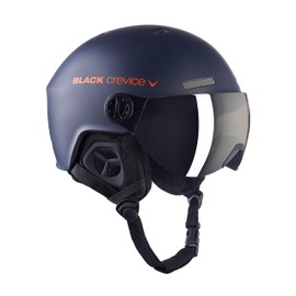 Black Crevice, Gstaad, Adults Ski Helmet