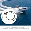 NMEA 2000 N2K Male Power Cable with Fuse for N2K