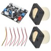 TS-DB45-Q 2Pcs Power Amplifier DB Meter Backlight Audio Level Tester