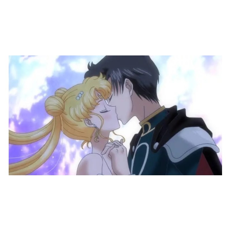Dtup Anillo Corazón Rosa Sailor Moon Mamoru To Usagi Angel