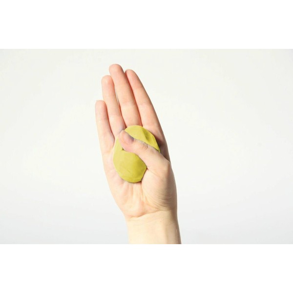 Mobilis Rolyan Micro-Fresh Therapy Putty - Yellow (Soft) 454g