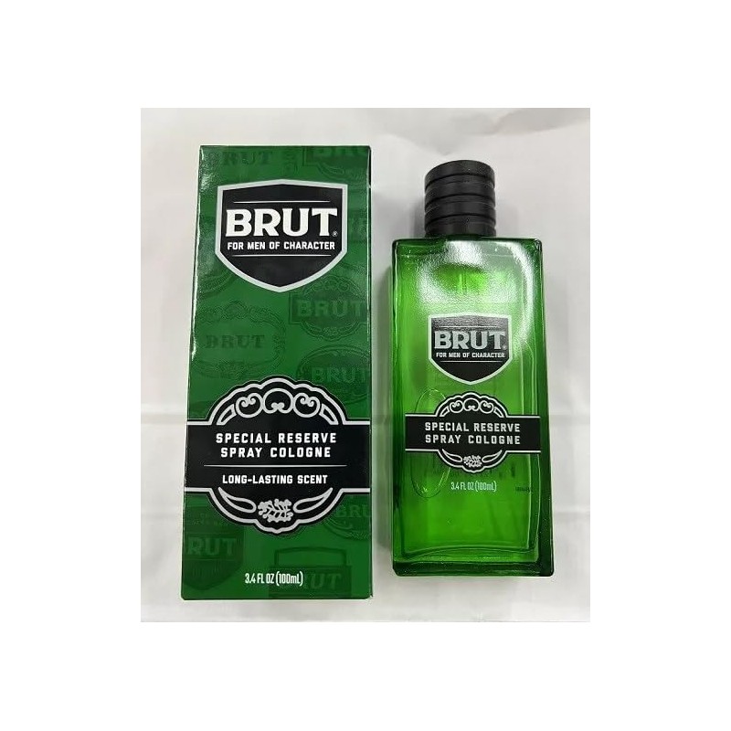Brut Special Reserve for Men - 3.4 oz EDC Spray