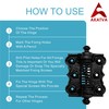 Akatva Self Closing Gate Hinges - Gate Closer Heavy Duty
