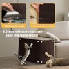 Cat Scratch Mat, 3PCS 39.4"x11.9" DIY Trimmable Self-Adhesive Cats Scratching