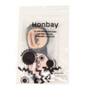 Honbay 3D Funny Eyeshade Soft Sleep Eye Mask with Adjustable