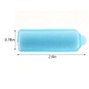 12Pcs Foam Sponge Hair Rollers, Blue Hair Curlers Bouncy Curls