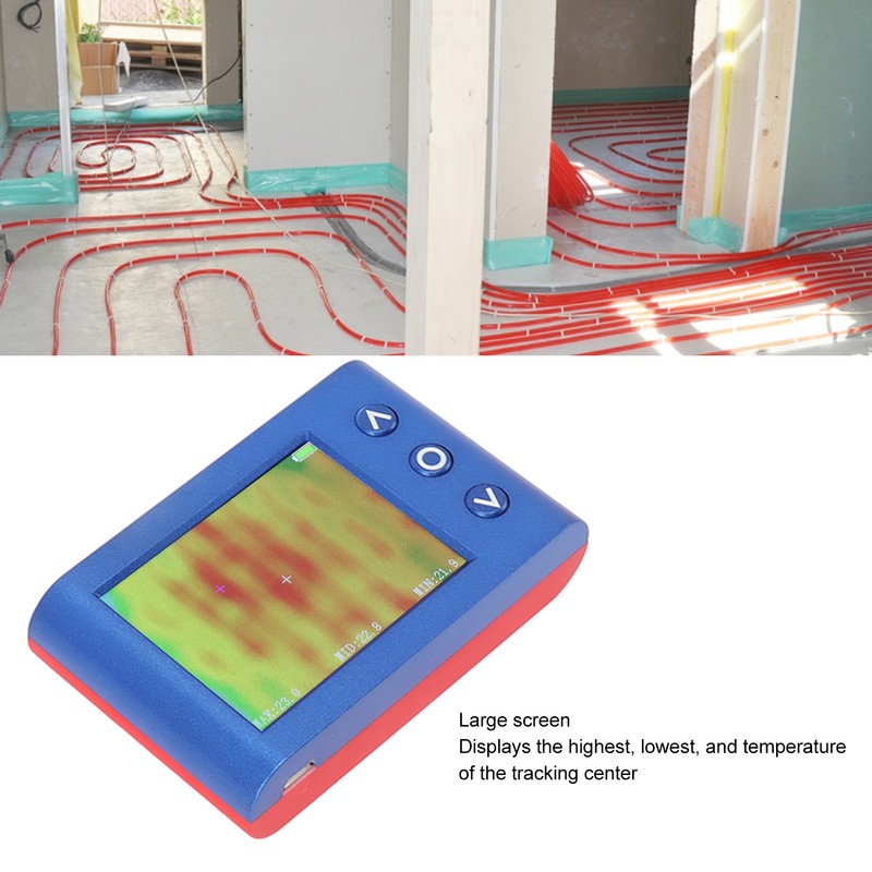 Infrared Thermal Imager Portable Infrared Imaging Device Visual Temperature Tester