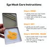 The [pH]ix Reusable Silicone Eye Masks with Case for Depuffing,
