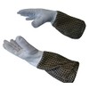 AGS Beekeeper gloves 3 Layer Ultra Ventilated Green Bee keeping